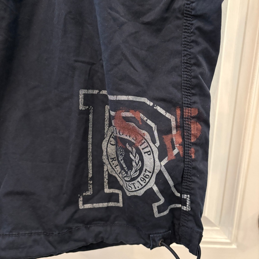 Polo Ralph Lauren Mens Navy Blue 1948 Olympic Games Cargo Shorts 42 NWT Gorpcore - Picture 4 of 16